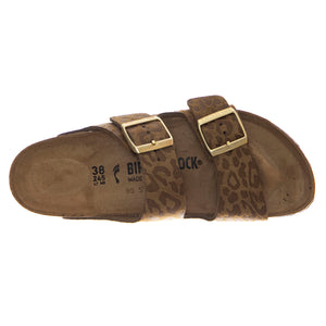 AAutunno / Inverno - Arizona Bs Syn leo Khaki Narrowr Fit - Sandali Donna Multicolore 1030586 . BIRKENSTOCK 