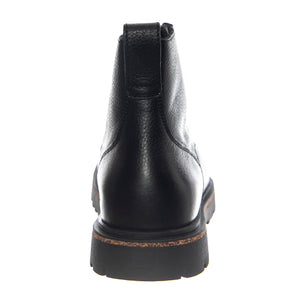 Highwood Lace Mid N Black, Natural Leather - Stivaletti Uomo Neri 1030756 . BIRKENSTOCK 