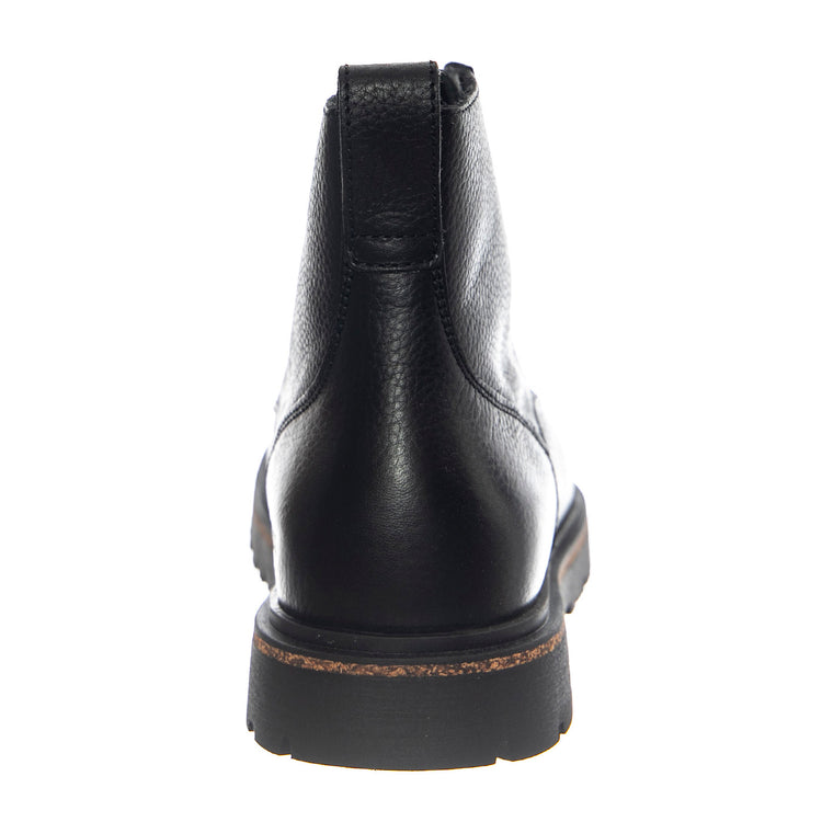 Highwood Lace Mid N Black, Natural Leather - Stivaletti Uomo Neri 1030756 . BIRKENSTOCK 