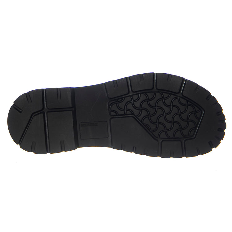 Highwood Lace Mid N Black, Natural Leather - Stivaletti Uomo Neri 1030756 . BIRKENSTOCK 