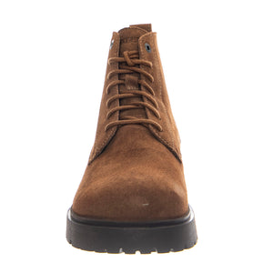 Highwood Lace Mid N Dark Tea, Suede Leather - Stivaletti Uomo Marroni 1030965 . BIRKENSTOCK 