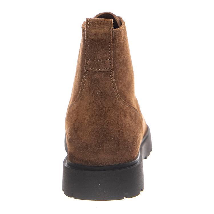 Highwood Lace Mid N Dark Tea, Suede Leather - Stivaletti Uomo Marroni 1030965 . BIRKENSTOCK 
