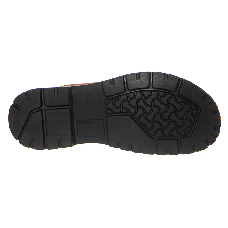 Highwood Lace Mid N Dark Tea, Suede Leather - Stivaletti Uomo Marroni 1030965 . BIRKENSTOCK 