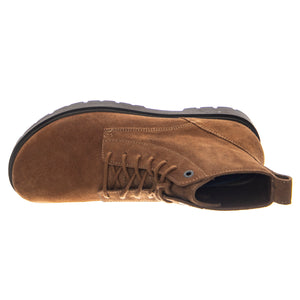 Highwood Lace Mid N Dark Tea, Suede Leather - Stivaletti Uomo Marroni 1030965 . BIRKENSTOCK 