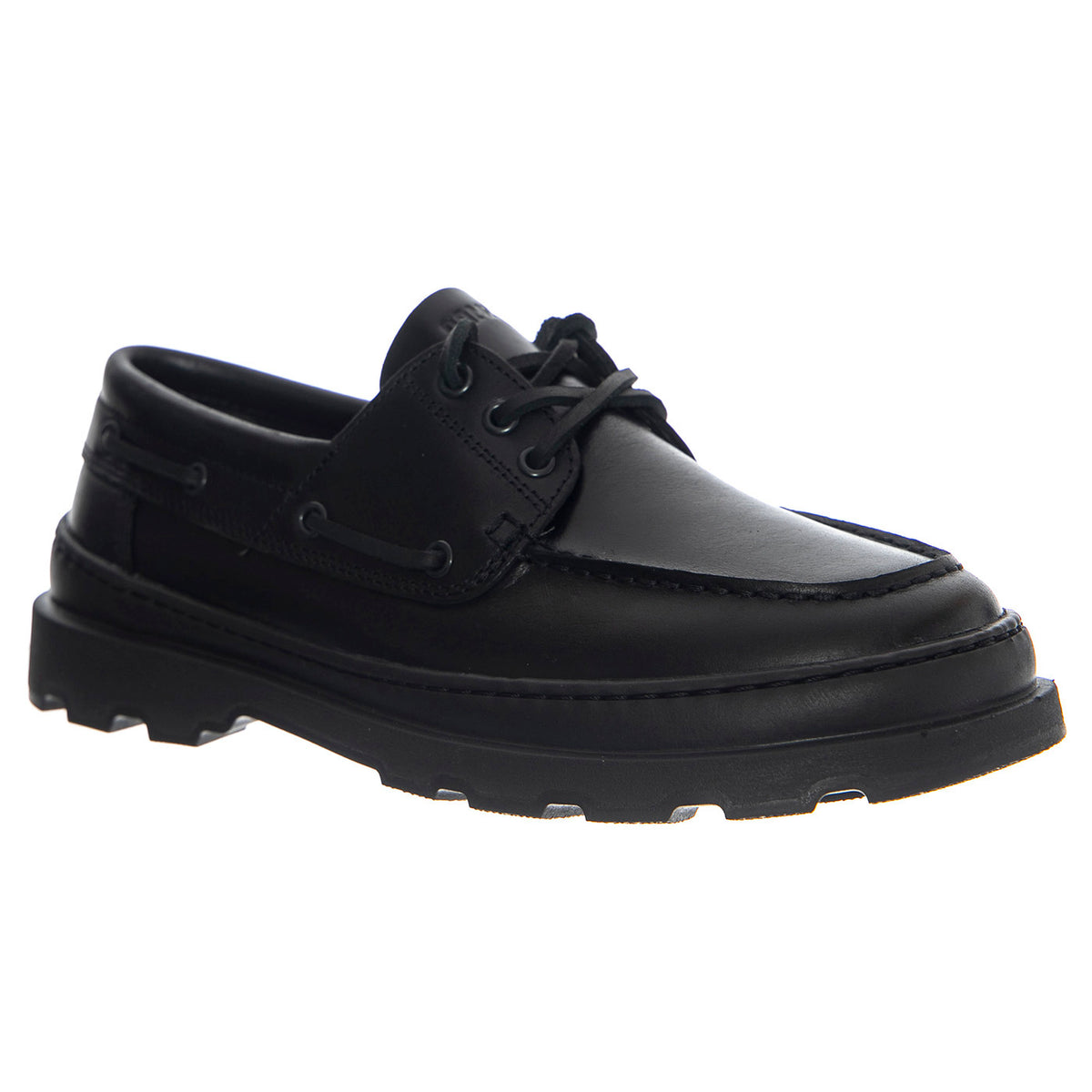Dakota Negro / Brutus + Negro - Mocassini Uomo Neri K101067-002 . CAMPER 