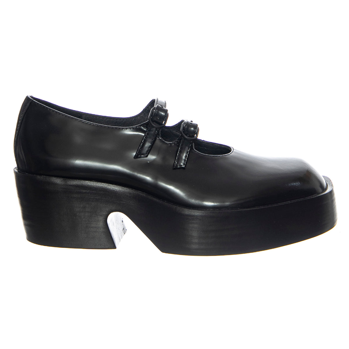 Mimi Negro / Billie Negro Shiny - Mocassini Donna Neri K201805-002 . CAMPER 