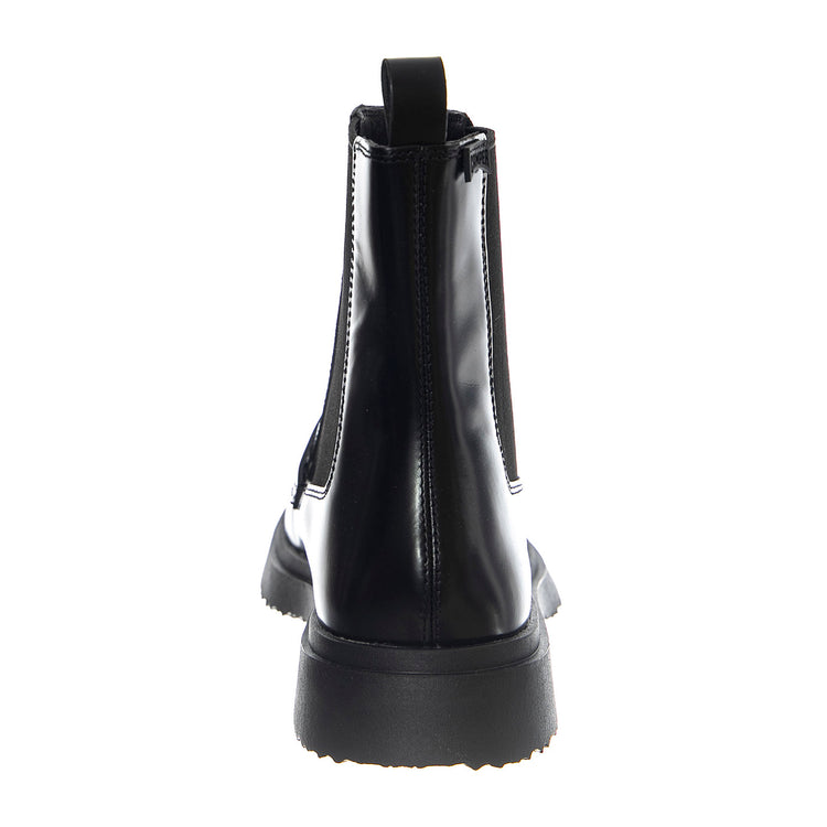 Mimi Negro / Walden Negro - Stivaletti Uomo in Pelle Neri Slip-On K300474-001 . CAMPER 