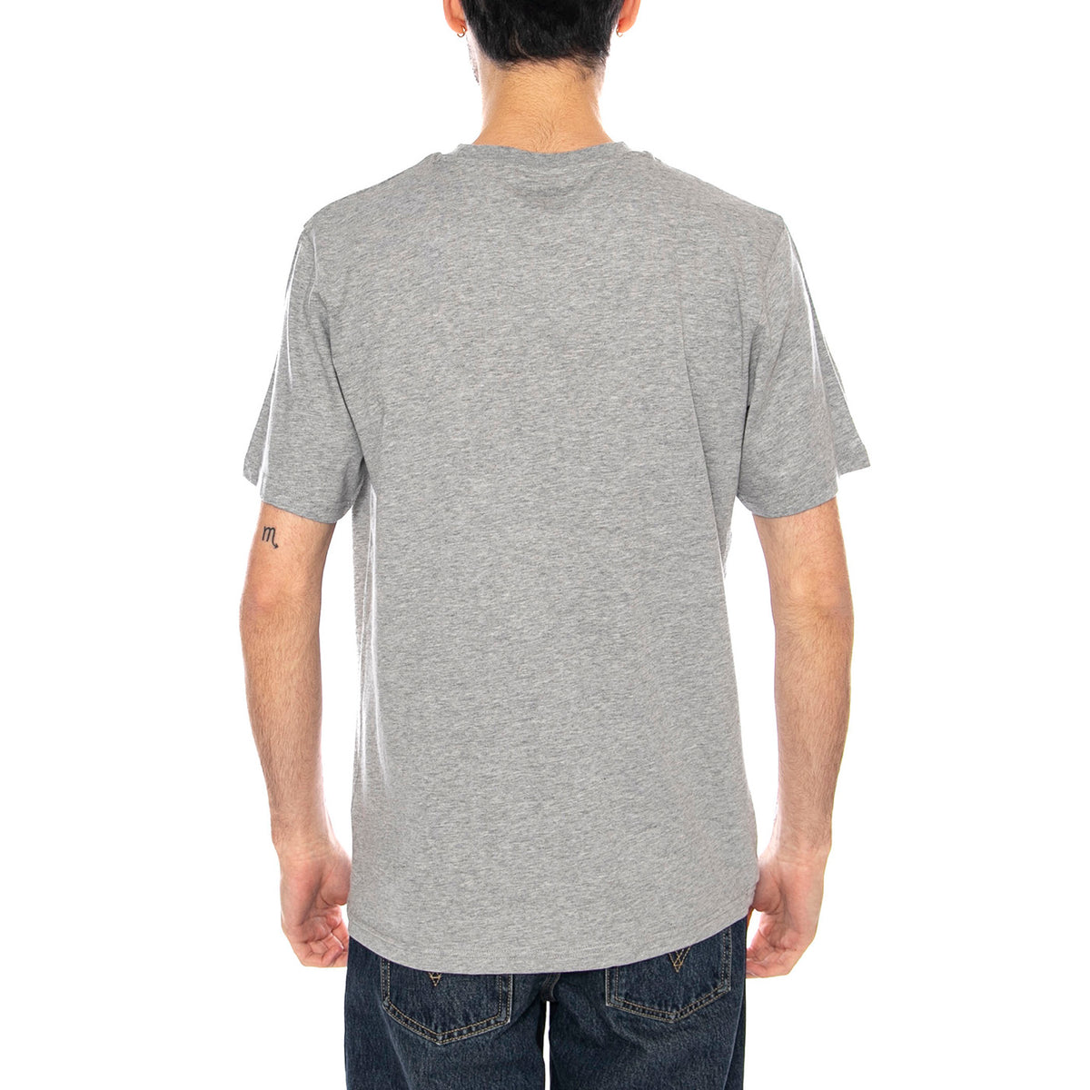 Standard Crew Neck Maglietta -- Maglietta Uomo Grey Heather Grigia I029370.14FXX . CARHARTT WIP 