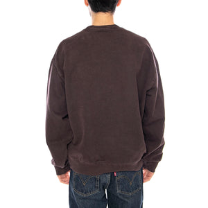 Vista Sweat -- Felpa Uomo Palisander Marrone I029522.33HGD . CARHARTT WIP 