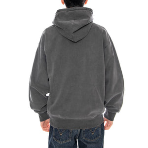 Hooded Vista Sweat -- Felpa Uomo Nera con Cappuccio I029523.89GD . CARHARTT WIP 