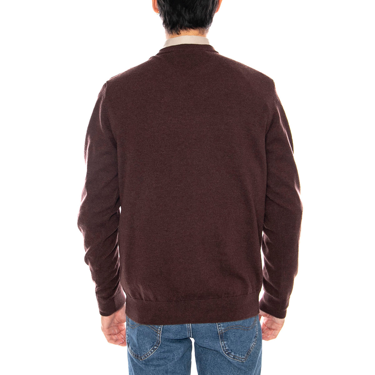 Madison Sweater Palisander / Black - Maglione Girocollo Uomo Marrone I030841.3ANXX . CARHARTT WIP 