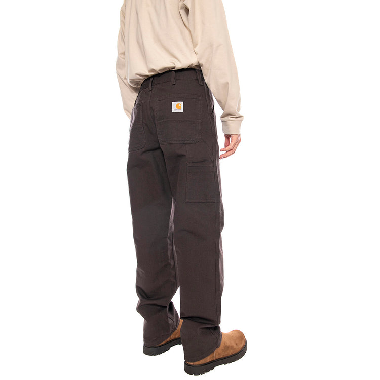 Single Knee Pant Tobacco - Pantaloni Uomo Marroni I031497.4702 . CARHARTT WIP 