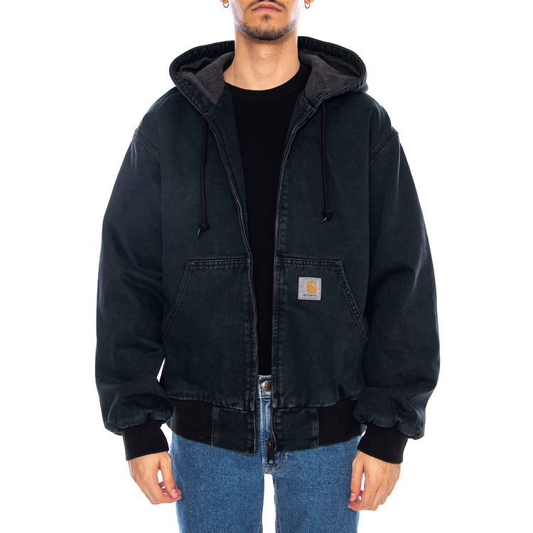 OG Active Jacket Blue Midnight Wash - Giacca Uomo Blu I032232.01LF . CARHARTT WIP 