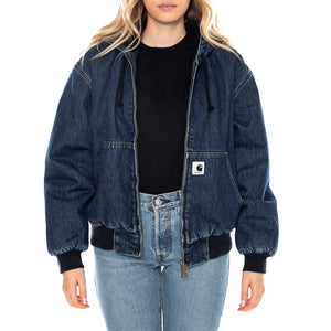 W Carhartt OG Active Jacket (Winter) - Blu - Giacca Donna I032240_01_06 . CARHARTT WIP 