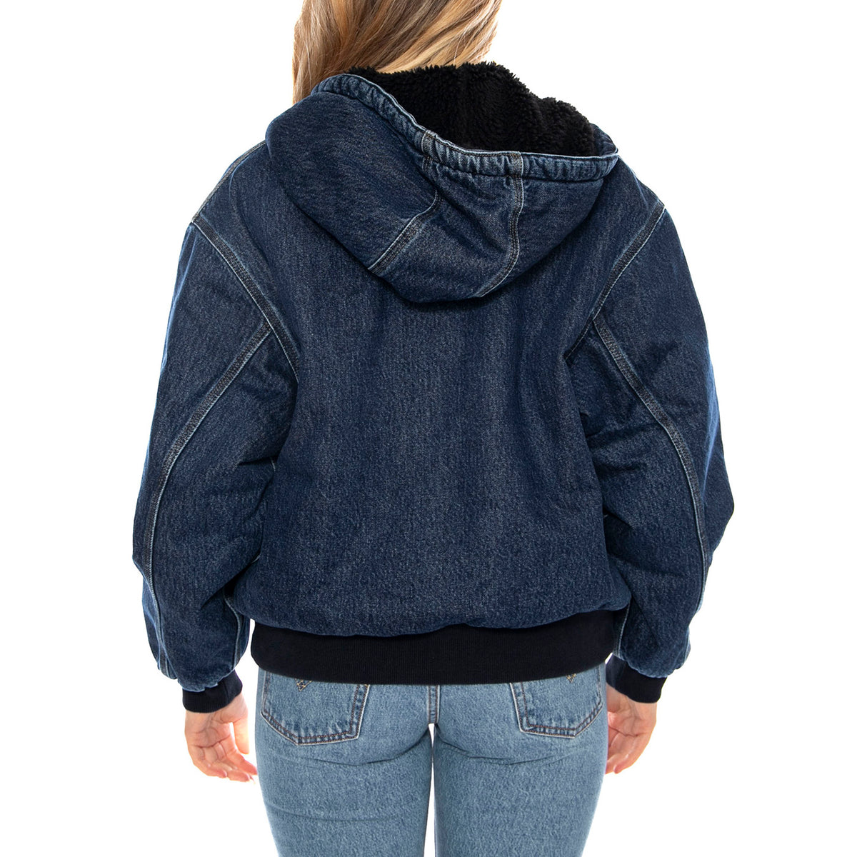 W Carhartt OG Active Jacket (Winter) - Blu - Giacca Donna I032240_01_06 . CARHARTT WIP 