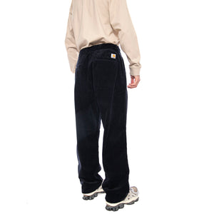 Evan Pant Dark Navy - Pantaloni Uomo Blu I033757.1C02 . CARHARTT WIP 