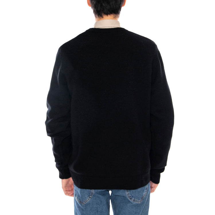 Alten Sweater Black Heather - Maglione Girocollo Uomo Nero I033917.BTXX . CARHARTT WIP 