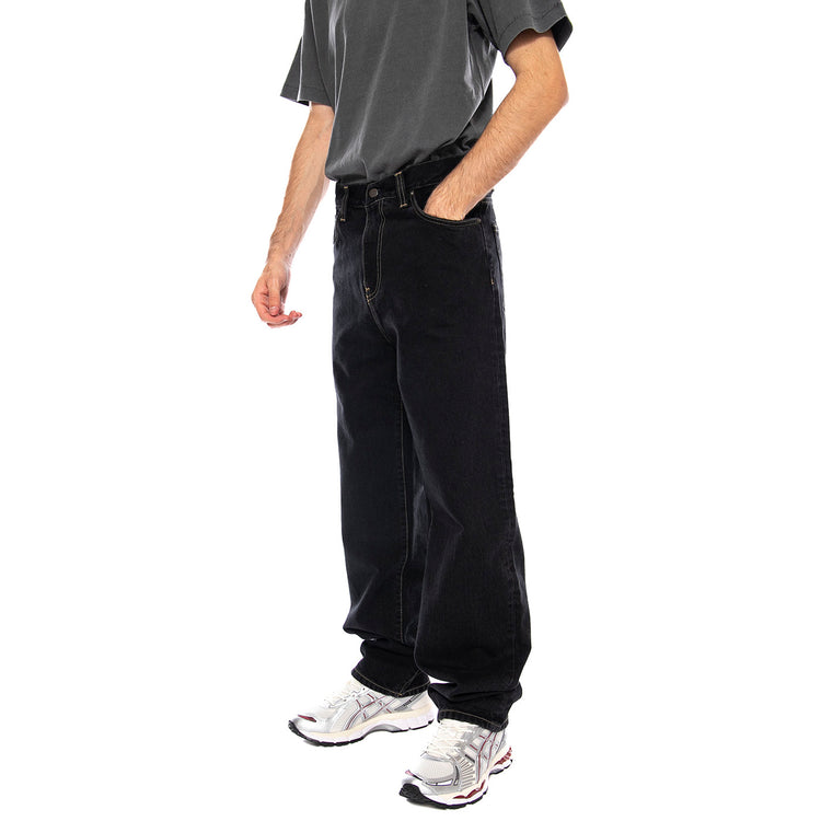 Aaron Pant Black - Pantaloni Uomo Neri I034237.8906 . CARHARTT WIP 