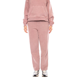 W Benton Sweat Pant - Rosa - Pantaloni Donna I034513_1NJ_GD . CARHARTT WIP 
