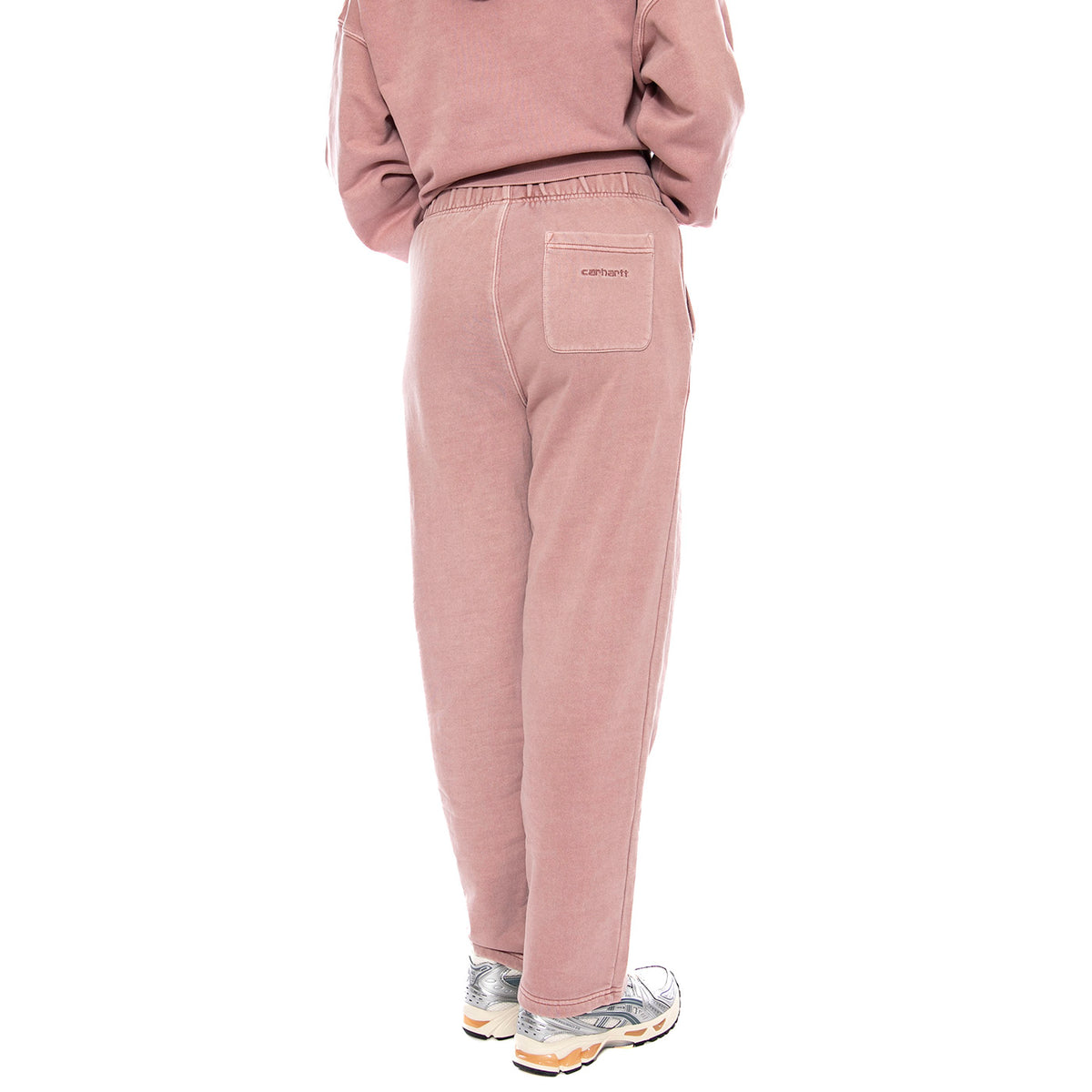W Benton Sweat Pant - Rosa - Pantaloni Donna I034513_1NJ_GD . CARHARTT WIP 
