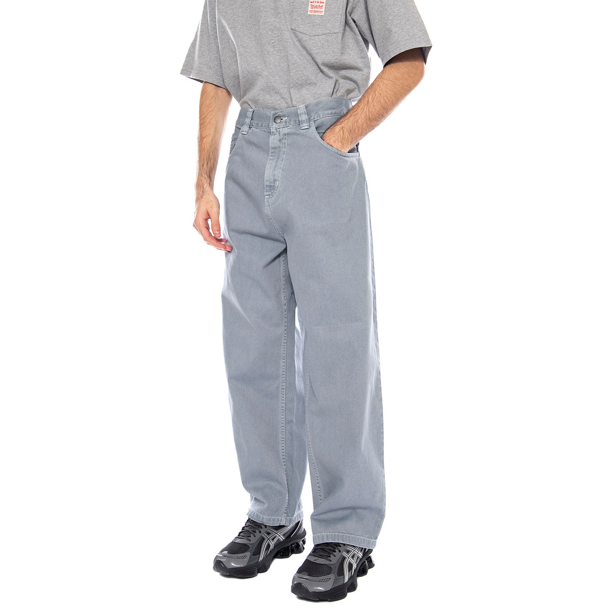 Brandon Pant -- Pantaloni Uomo Citadel Blu I034809.33E4J . CARHARTT WIP 