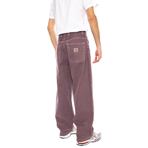 Brandon Pant Phlox - Pantaloni Uomo Verdi I034809.33I4J . CARHARTT WIP 