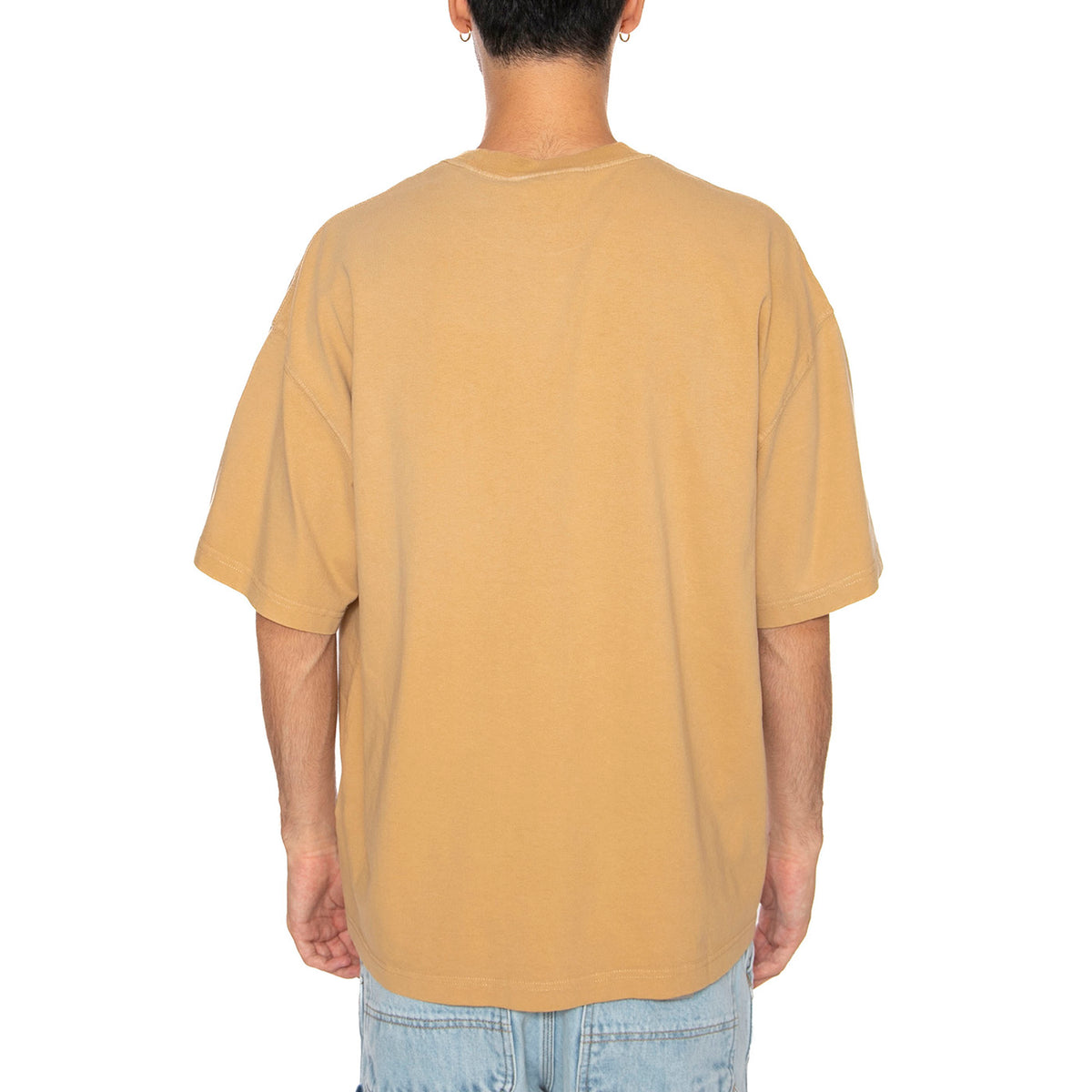 S/S Hudson Pocket T-Shirt Dusty H Brown - Maglietta Girocollo Uomo Marrone I035140.07E5F . CARHARTT WIP 