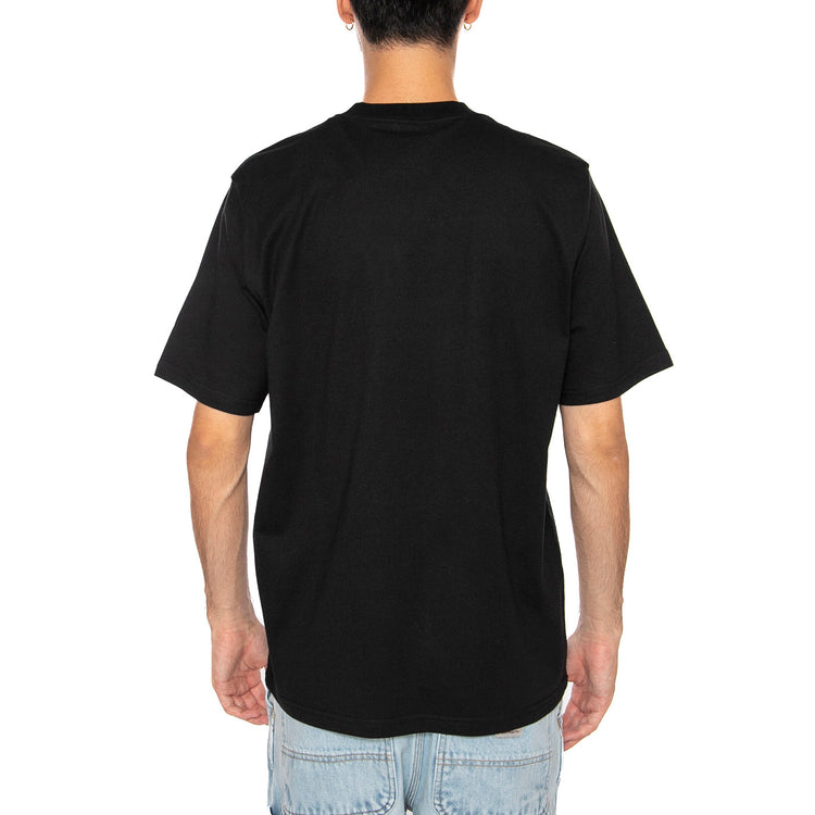 S/S Alumni T-Shirt Black - Maglietta Girocollo Uomo Nera I035207.89XX . CARHARTT WIP 