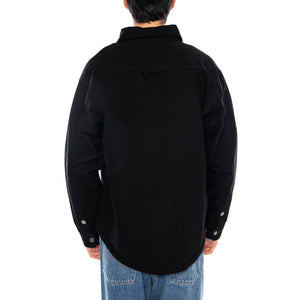 Selby Shirt Jac Black - Camicia Uomo Nera I035305.89XX . CARHARTT WIP 
