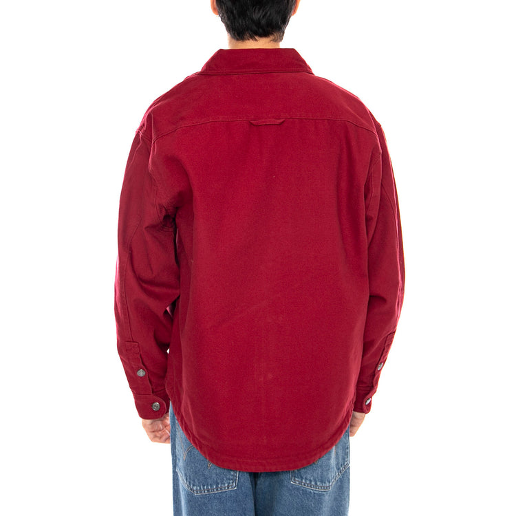 Selby Shirt Jac Scarlet - Camicia Uomo Rossa I035305.H8XX . CARHARTT WIP 