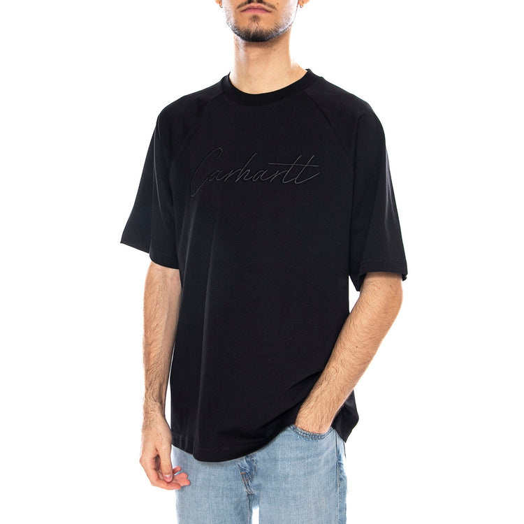 S/S Ray T-Shirt -- Maglietta Uomo Nera I035306.89XX . CARHARTT WIP 