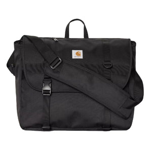 Jake Messenger Bag Black - Borsa a Tracolla Nera I035347.89XX . CARHARTT WIP 