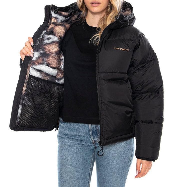 W Toronto Jacket - Nero - Piumino Donna I035371_3AK_XX . CARHARTT WIP 