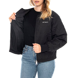 W Elma Liner - Black / White - Giacca Donna I035376.0D2.XX.03 . CARHARTT WIP 