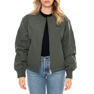 W Elma Liner - Opuntia / Black - Giacca Donna I035376.32Y.XX.03 . CARHARTT WIP 