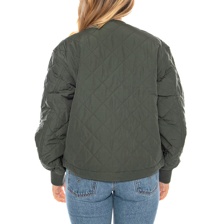 W Elma Liner - Opuntia / Black - Giacca Donna I035376.32Y.XX.03 . CARHARTT WIP 