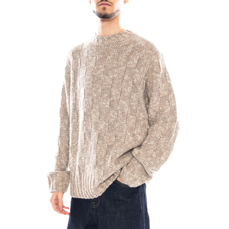 Kyloe Sweater - Wall Heather - Maglione Uomo Beige I035393.3DAXX . CARHARTT WIP 