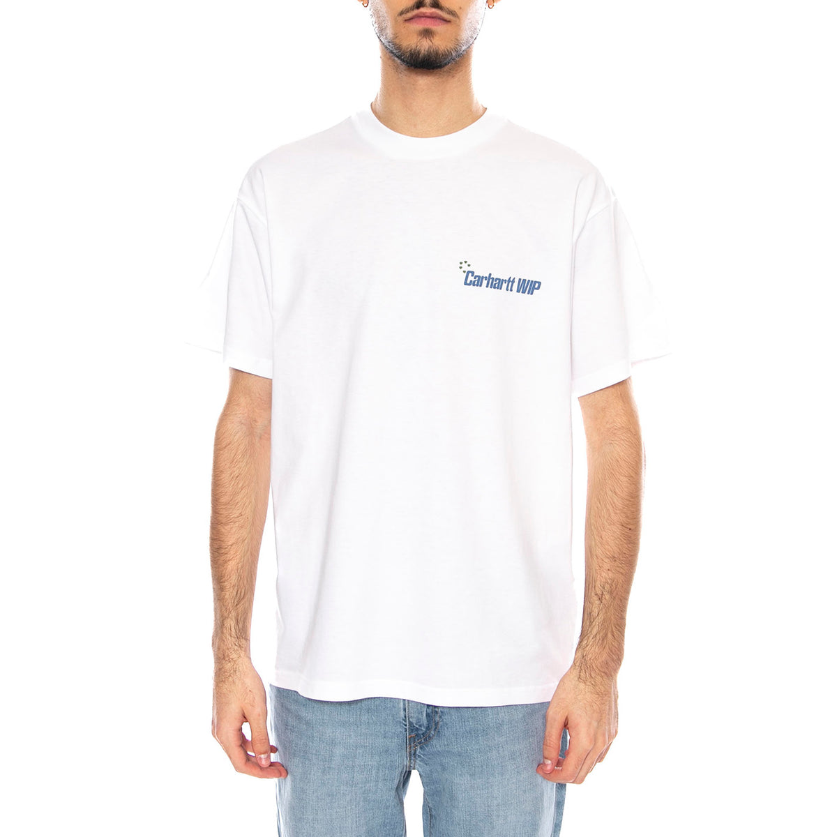 S/S All Tools T-Shirt -- Maglietta Uomo Bianca I035438.02XX . CARHARTT WIP 