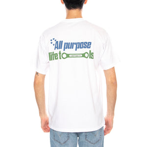 S/S All Tools T-Shirt -- Maglietta Uomo Bianca I035438.02XX . CARHARTT WIP 