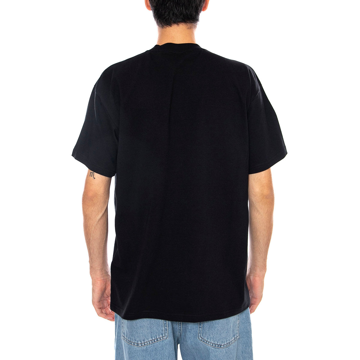 S/S Experiential T-Shirt Black - Maglietta Girocollo Uomo Nera I035442.89XX . CARHARTT WIP 