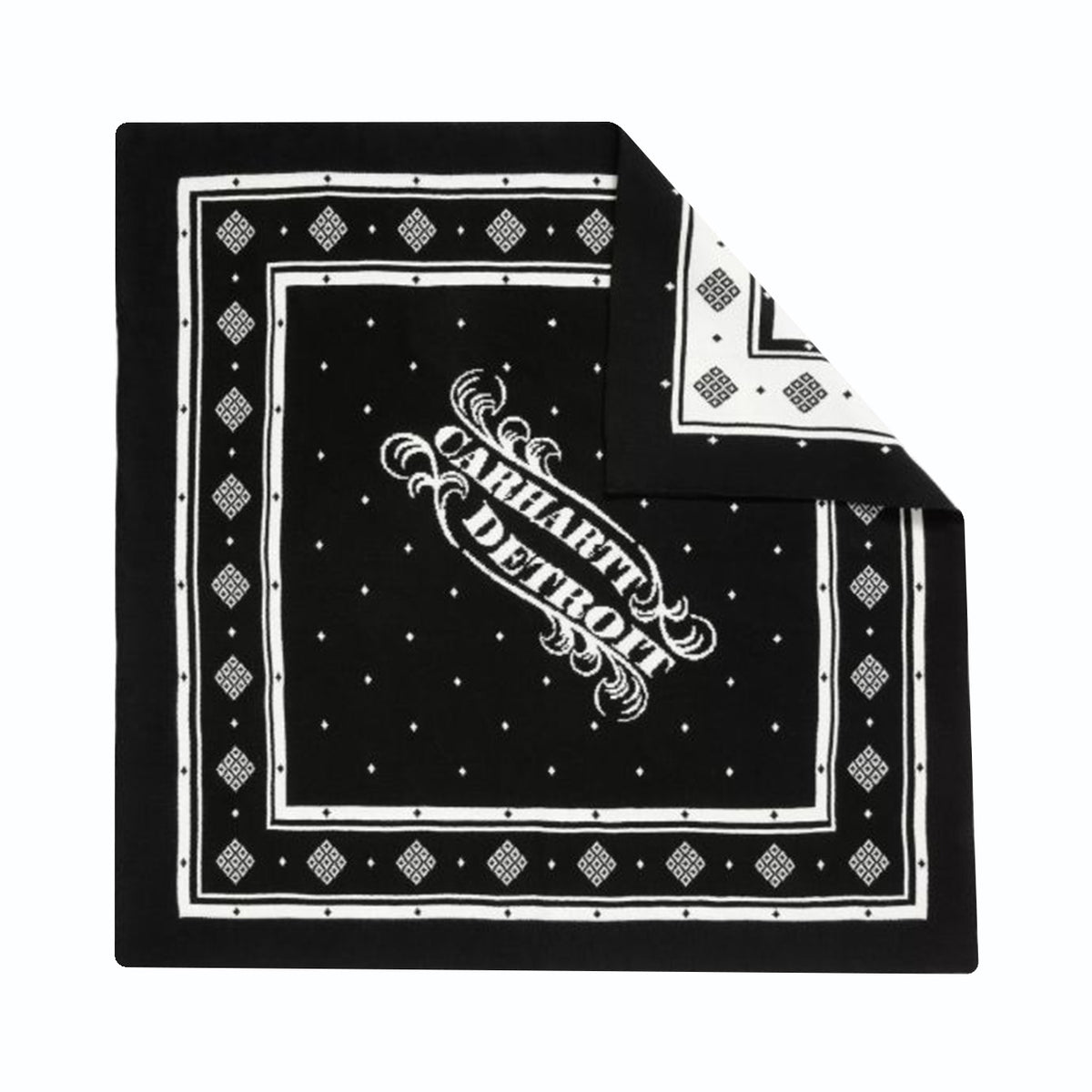 3 One 3 Bandana Black / Wax - Bandana Nera I035517.K02XX . CARHARTT WIP 