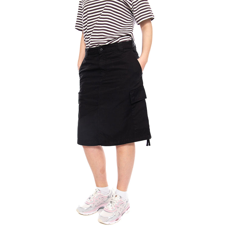 Carhartt WIP Kingston Skirt Black - Gonna Donna Nera I035579.89GD . CARHARTT WIP 