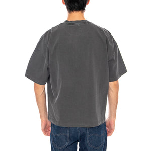 S/S Benton T-Shirt Graphite - Maglietta Girocollo Uomo Grigia I035590.87GD . CARHARTT WIP 