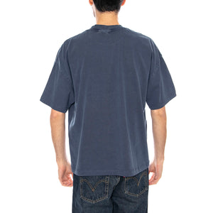S/S Benton T-Shirt -- Maglietta Uomo Blue I035590.VQGD . CARHARTT WIP 
