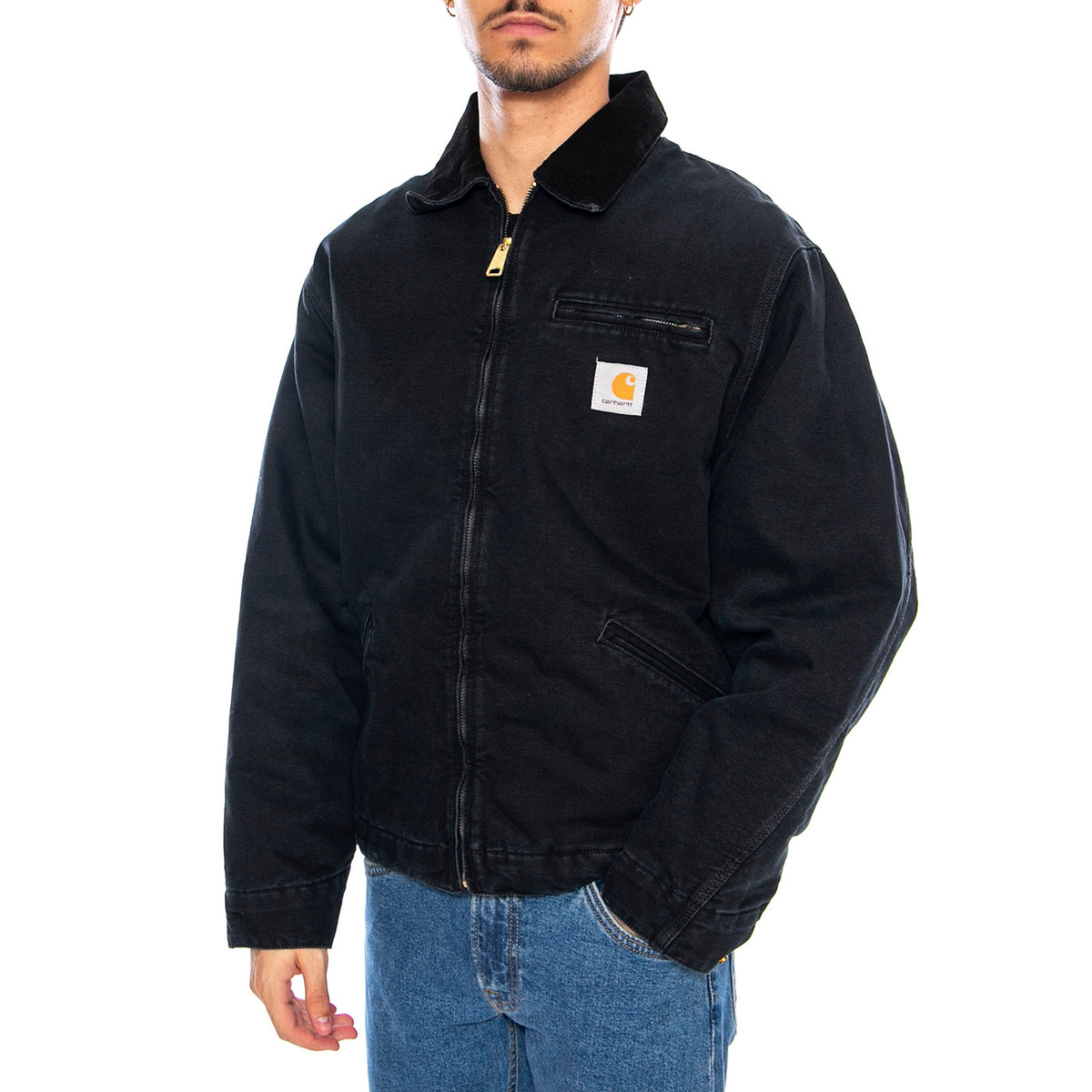 OG Detroit Jacket Black / Black - Giacca Nera I035614.00E4O . CARHARTT WIP 