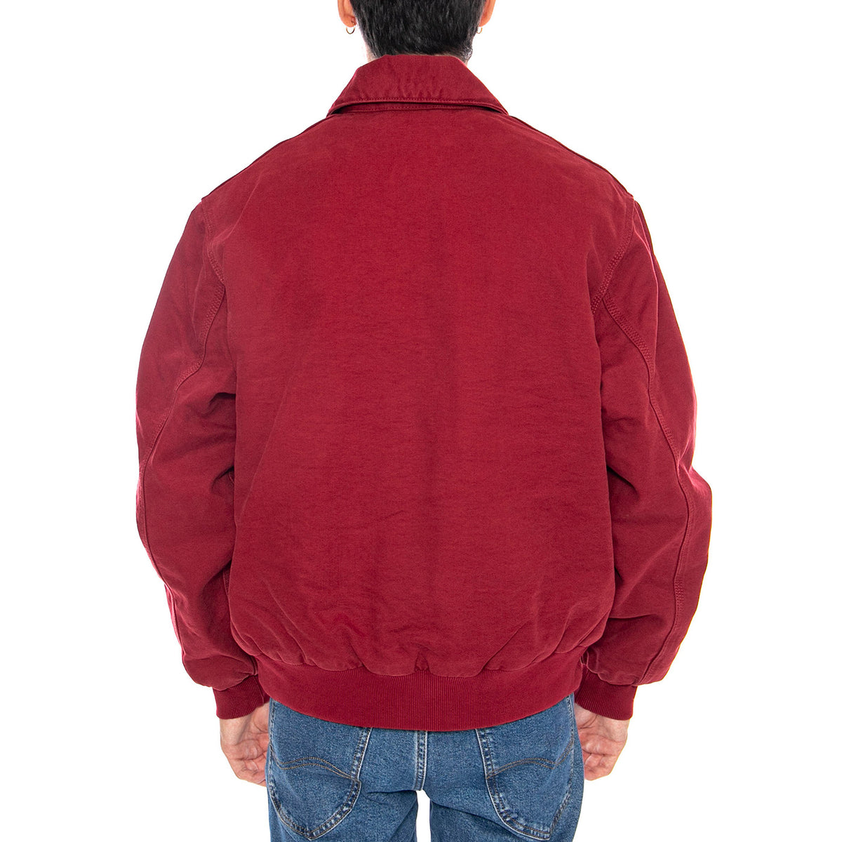 Stanton Jacket Scarlet - Giacca Uomo Rossa I035617.H806 . CARHARTT WIP 