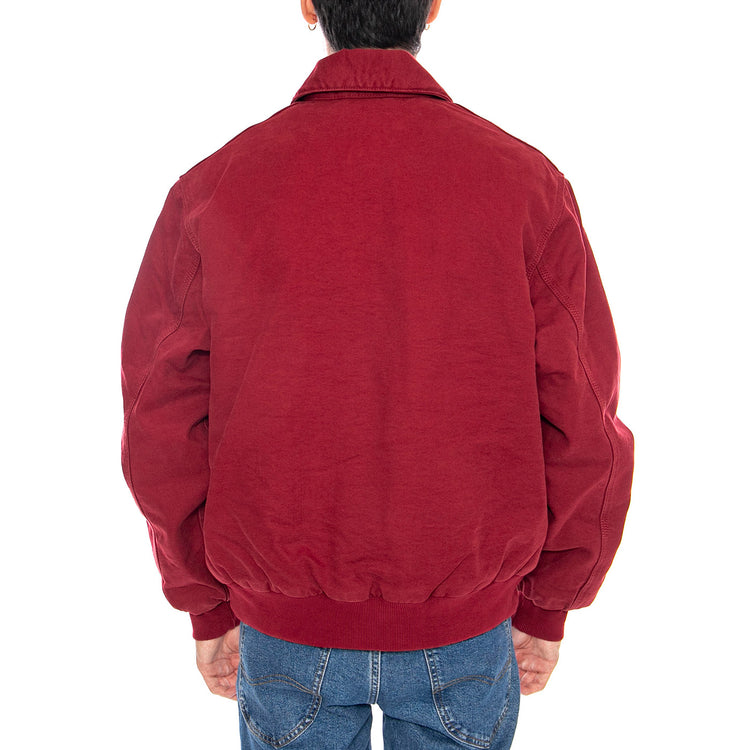 Stanton Jacket Scarlet - Giacca Uomo Rossa I035617.H806 . CARHARTT WIP 