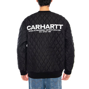 Calma Sweat Black - Maglione Girocollo  Uomo Nero I035620.89XX . CARHARTT WIP 
