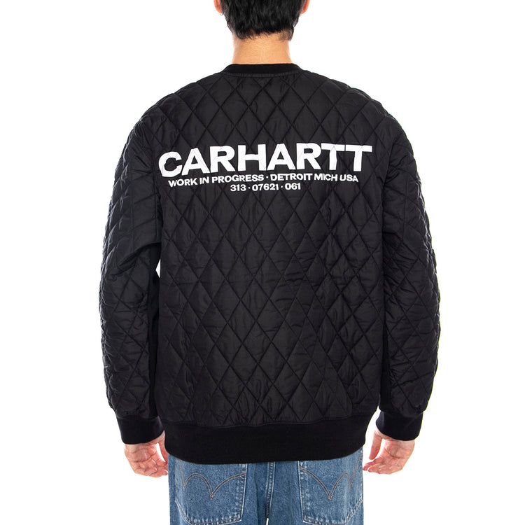 Calma Sweat Black - Maglione Girocollo  Uomo Nero I035620.89XX . CARHARTT WIP 