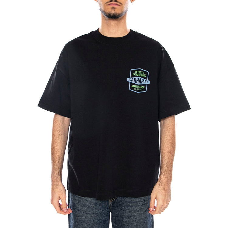 S/S Networks -- Maglietta Uomo Nera I035624.89XX . CARHARTT WIP 